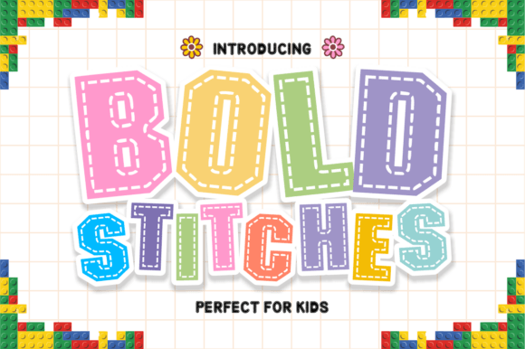 Bring a Handmade Touch to Digital Design with Bold Stitches