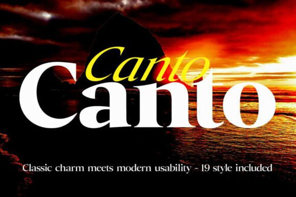 Canto: Marrying Timeless Heritage with Modern Design Versatility