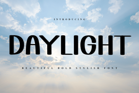 Daylight: A Practical Guide to a Distinctive Script Font