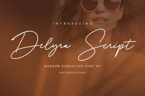 Delyra Script: The Art of Effortless Elegance in Modern Typography