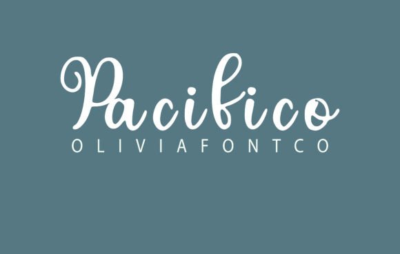 Discover Pacifico: The Handwritten Font That Adds Instant Charm to Any Project