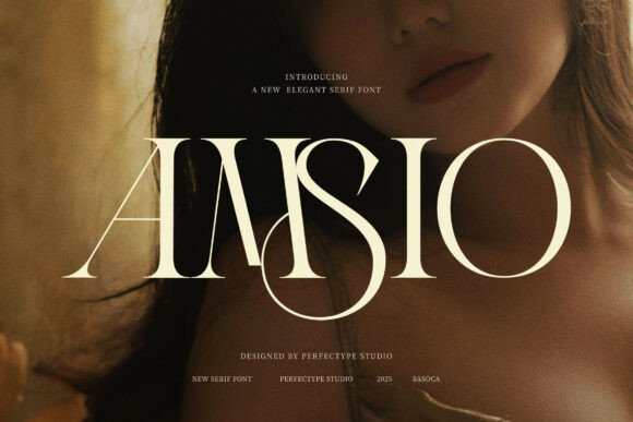 Discover the Timeless Elegance of Amsio Serif
