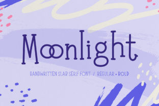 Embrace Modern Charm with the Moonlight Font