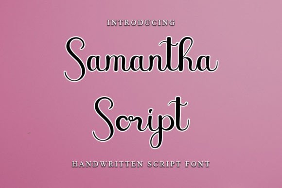 Evaluating Samantha Script: A Balanced Look at This Handwritten Font