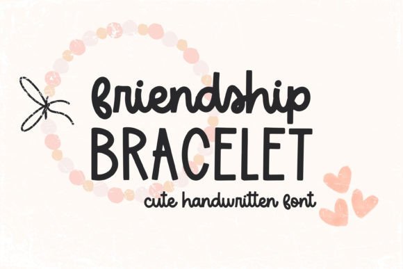 Evaluating the Friendship Bracelet Font for Modern Design Projects