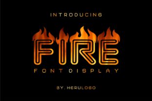 Fire: The Strategic Power of a Display Font in Branding