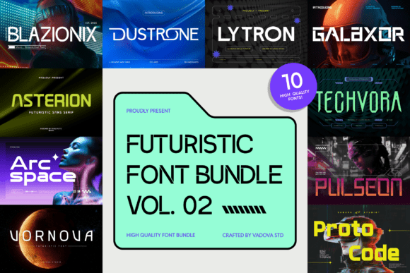 Future-Proofing Your Visual Identity: The Strategic Edge of Futuristic Bundle Vol. 02