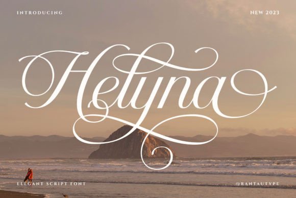 Helyna: The Elegant Script Font for Timeless Design