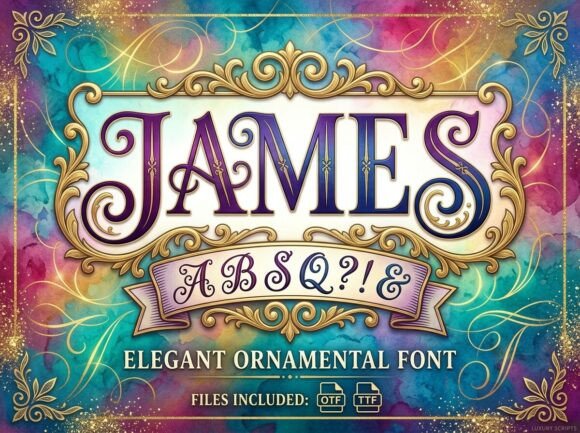 James: The Typeface Redefining Digital Luxury and Brand Authority