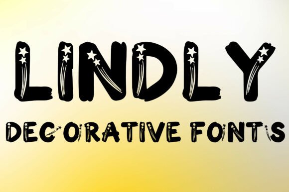 Lindly: Evaluating the Decorative Stars Style Font for Creative Projects
