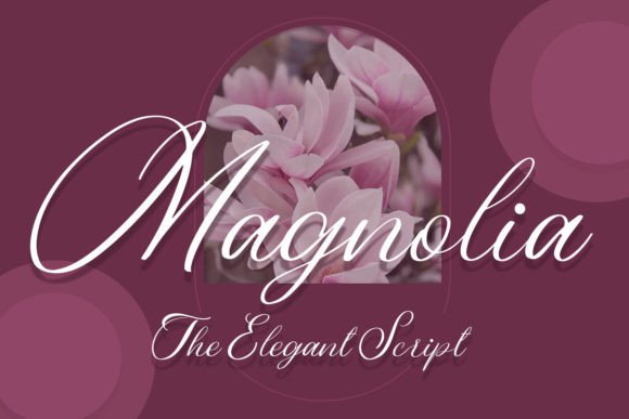 Magnolia Font: Elegance for Every Creative Project