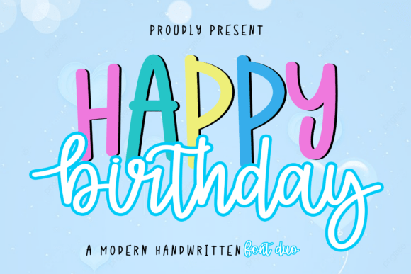 Mastering Celebratory Design with the Happy Birthday Duo