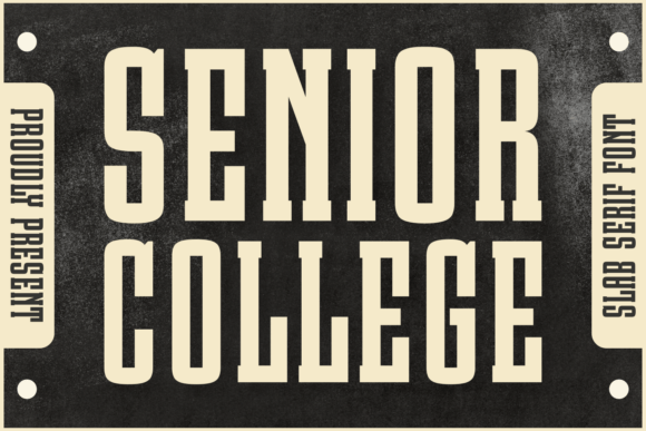 Mastering the Visual Voice: Practical Implementation of the Senior College Font
