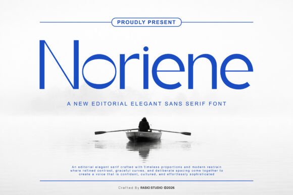 Noriene: The Sans Serif Typeface for Modern Professional Design