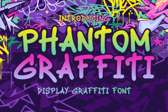 Phantom Graffiti: Evaluating a Bold Street Style Typeface for Impactful Design