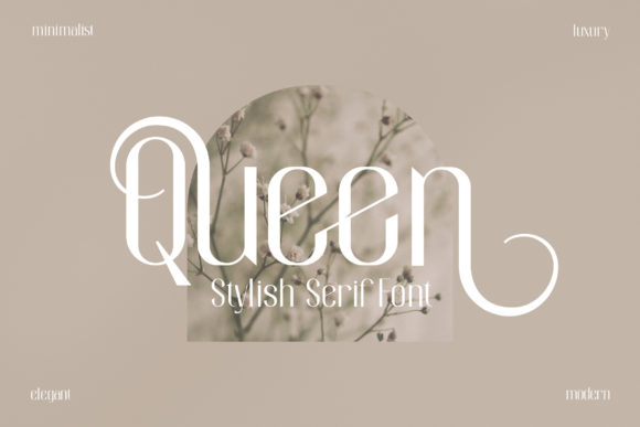 Queen: A Sans Serif Typeface for Modern Luxury & Timeless Design