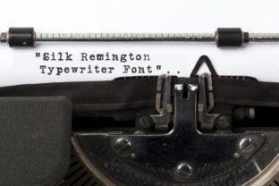 Silk Remington: Evaluating an Authentic Typewriter Font for Vintage Projects
