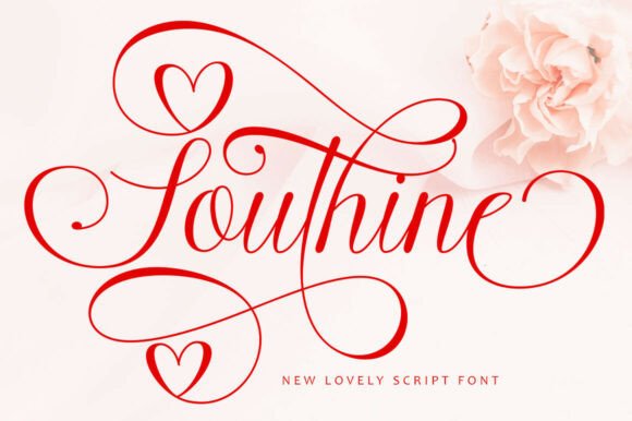 Southine: An Elegant Script Font for Sophisticated Designs