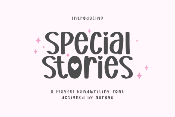 Special Stories: Integrating a Playful Handwriting Font into Your Creative Workflow