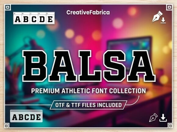 Step Onto the Field with Balsa: Integrating a Powerhouse Display Typeface into Your Branding Workflow