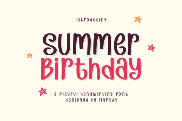 Summer Birthday: Capturing Sun-Kissed Vibes in Your Creative Projects