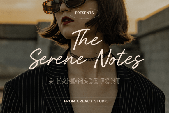 The Serene Notes: Capturing Tranquility in Modern Design