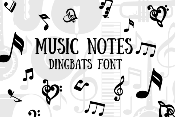 Understanding Music Notes: A Practical Guide to Dingbat Fonts for Visual Projects