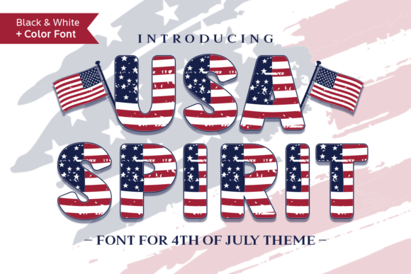 Unleashing the Stars and Stripes: A Deep Dive into the Usa Spirit Font