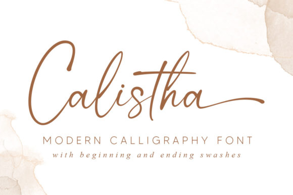 Unlocking the Art of Elegance: A Deep Dive into the Calistha Script Font
