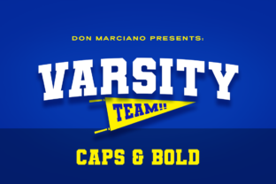 Varsity Team: Capturing the Spirit of Victory in Every Letter