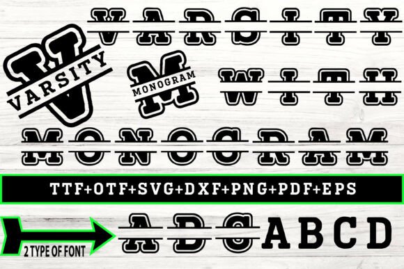 Varsity with Monogram: A Strategic Asset for Brand Identity